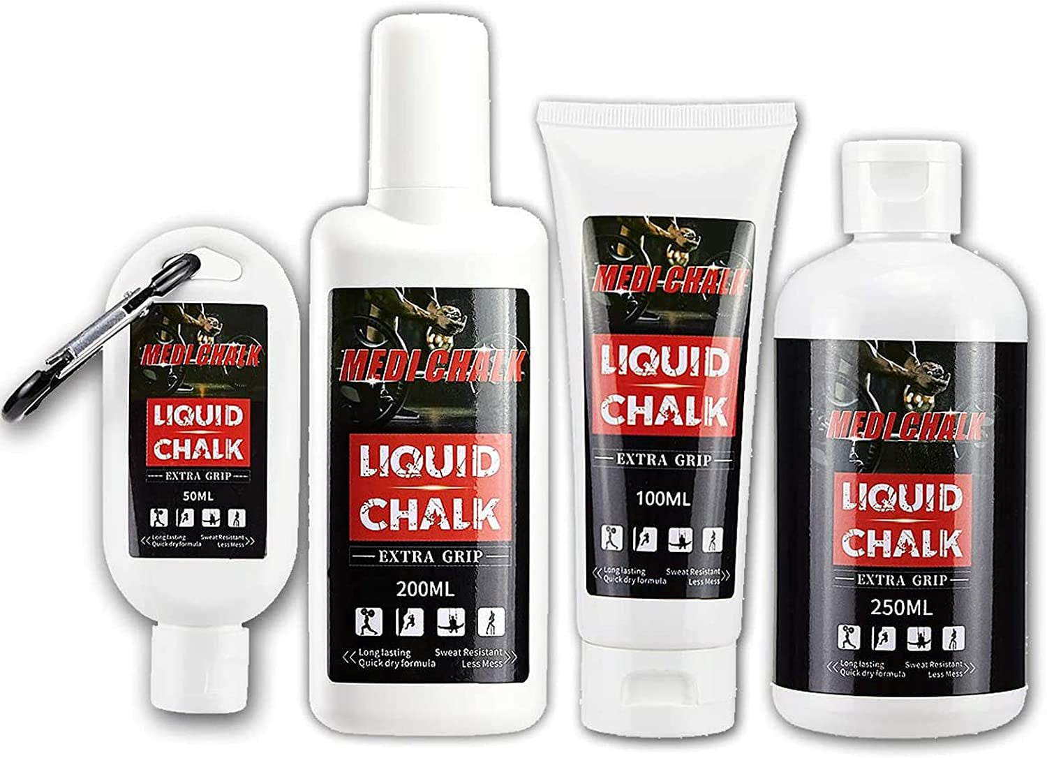 Liquid Chalk, Sports Chalk, Hand Grip Chalk,Weightlifting Chalk,Gym Chalk,Work Out Chalk for Cross Training, Powerlifting,Pole Dance