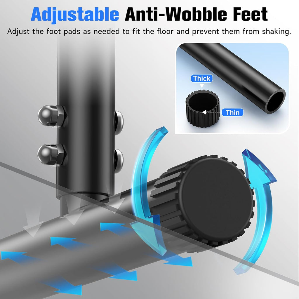 Power Tower Pull Pull up Rod Stand, Adjustable Height Heavy Duty Multi Functional Fitness Training Equipment