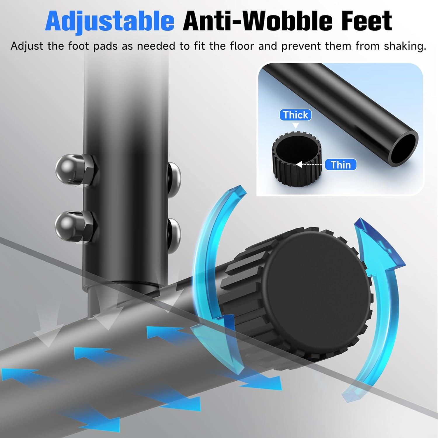 Power Tower Pull Pull up Rod Stand, Adjustable Height Heavy Duty Multi Functional Fitness Training Equipment