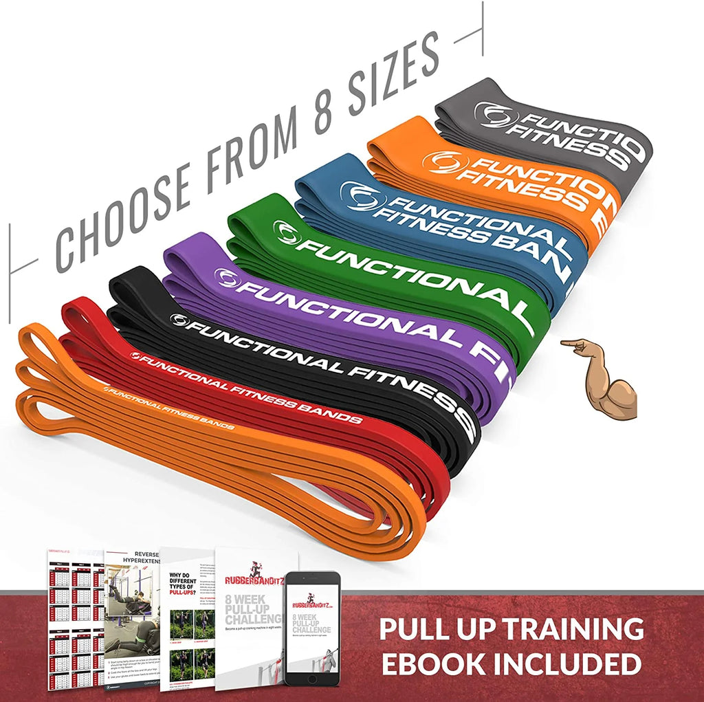 - Resistance and Workout Bands, Pull up Assistance & Exercise Bands